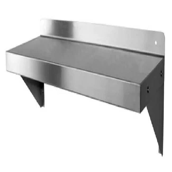 ss wall shelf
