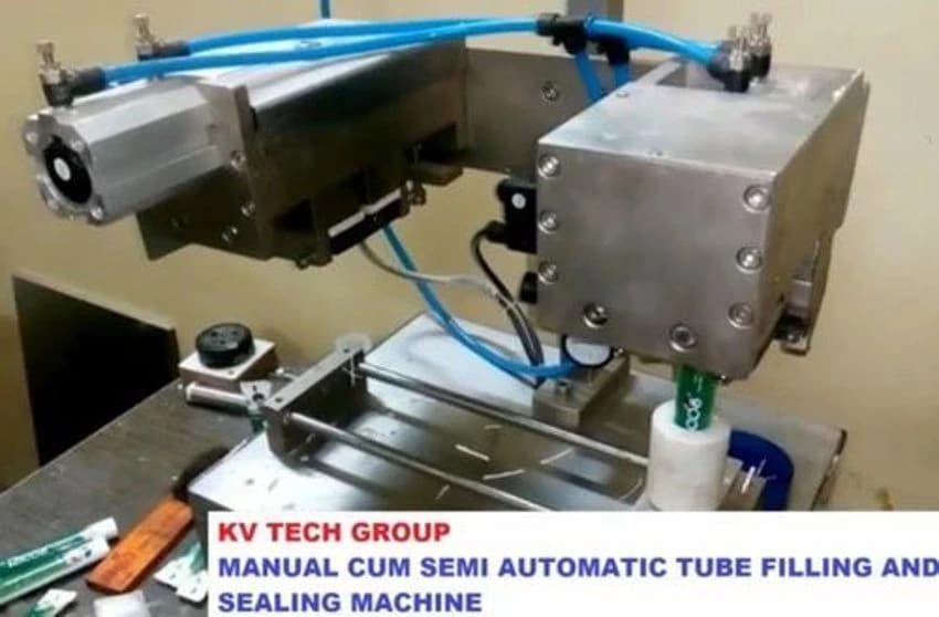 SS Lami Tube Filling And Sealing Machine