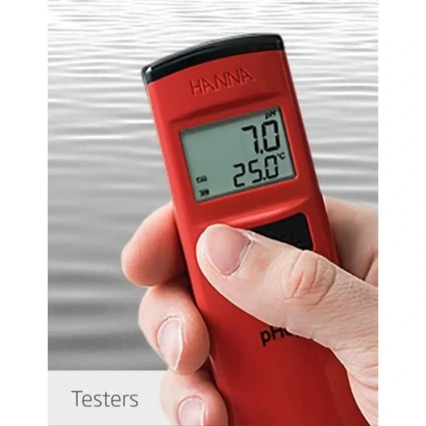 HANNA Testing Instrument