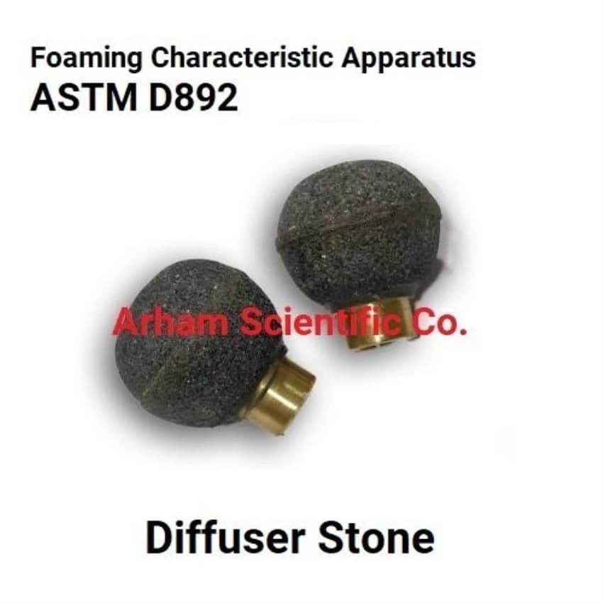Grey Lubricating Oil testing Laboratory Diffuser Stone, Packaging Type: Box, Model Name/Number: FC004