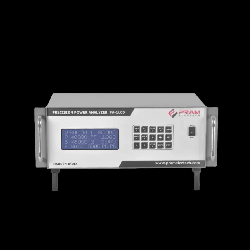 Digital 600v-80A 3 Phase Precision Power Analyzer, For Industrial Use, Model Name/Number: PALCD-3