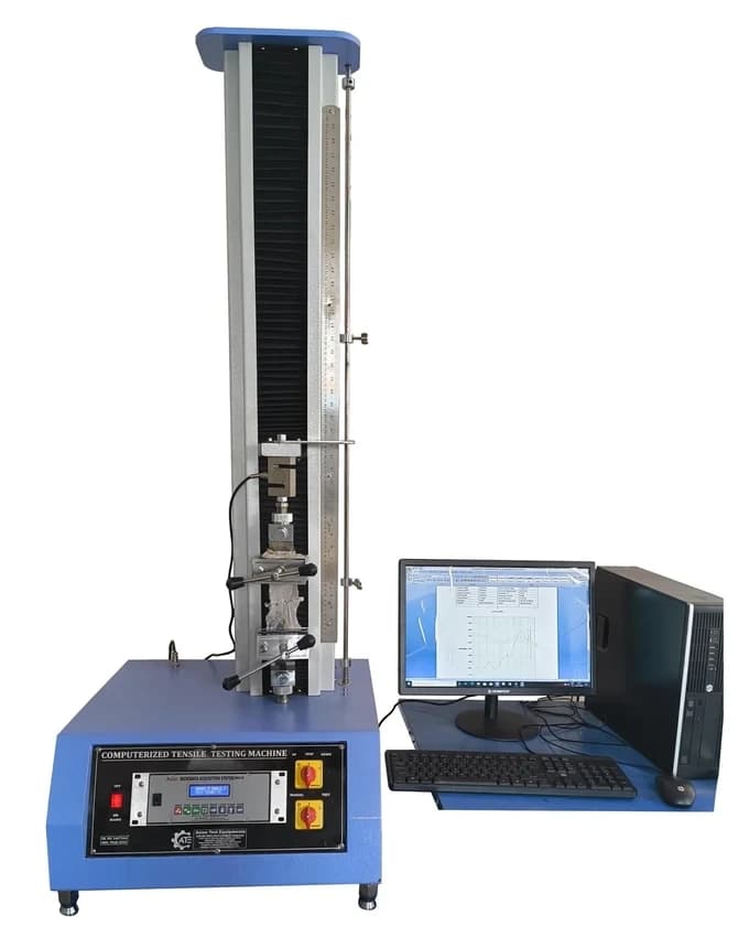 Mild Steel Computerized Lea Strength Tester, For Laboratory