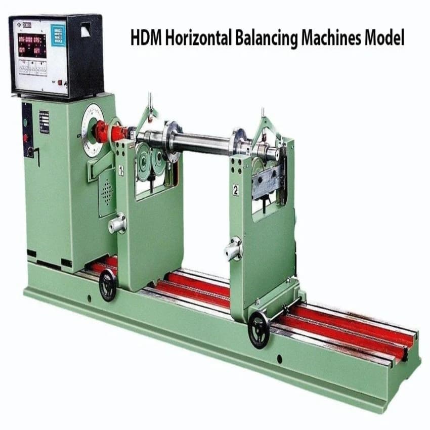 Mild Steel HDM Horizontal Balancing Machines