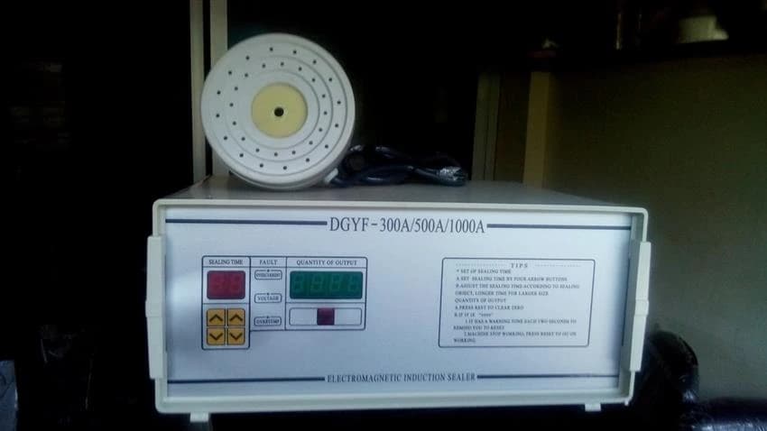 Manual Induction Sealing Machine, Capacity: 5000 Filling Per Day, Packaging Type: 20mm To 130mm