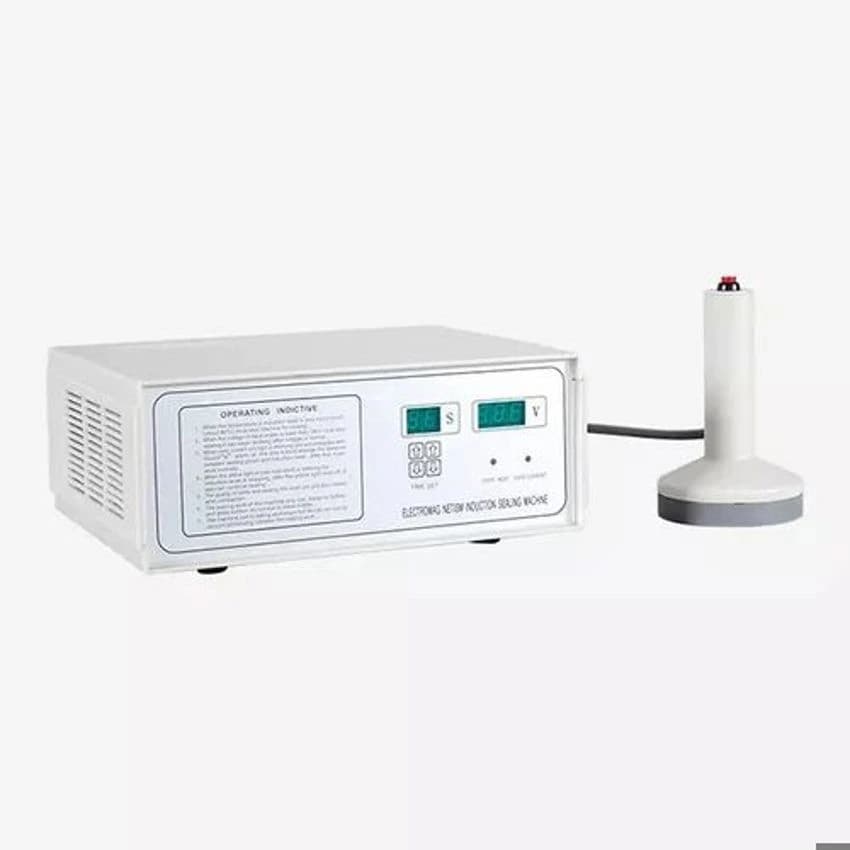 Automatic Portable Induction Cap Sealing Machine, Capacity: 30 BPM