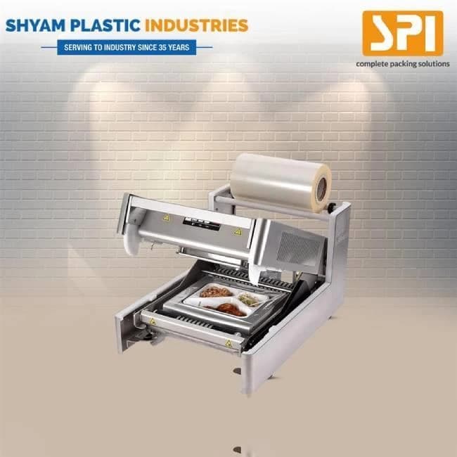 Semi Automatic 5 Portion Thali Sealing Machine