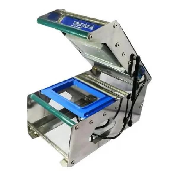 Balaji Rectangle Tray Sealing Machine