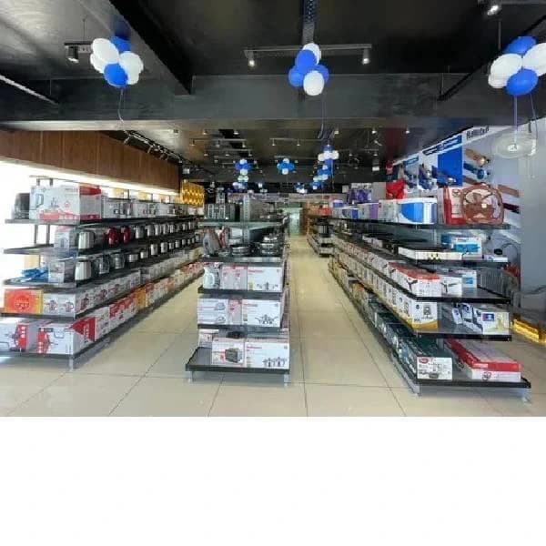 Modular Departmental Shelving