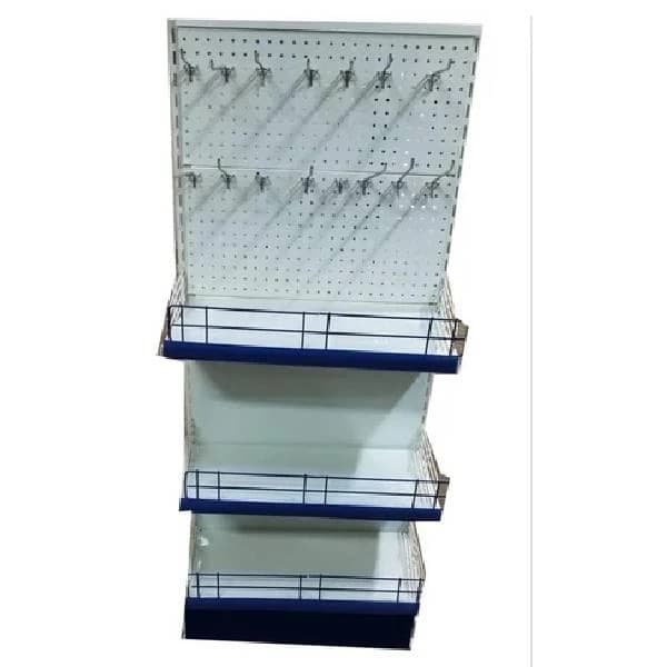 Supermarket End Cap Display Racks