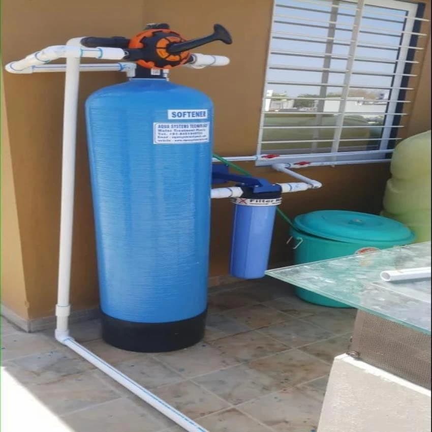 Automatic Water Softening Plant, For Industrial