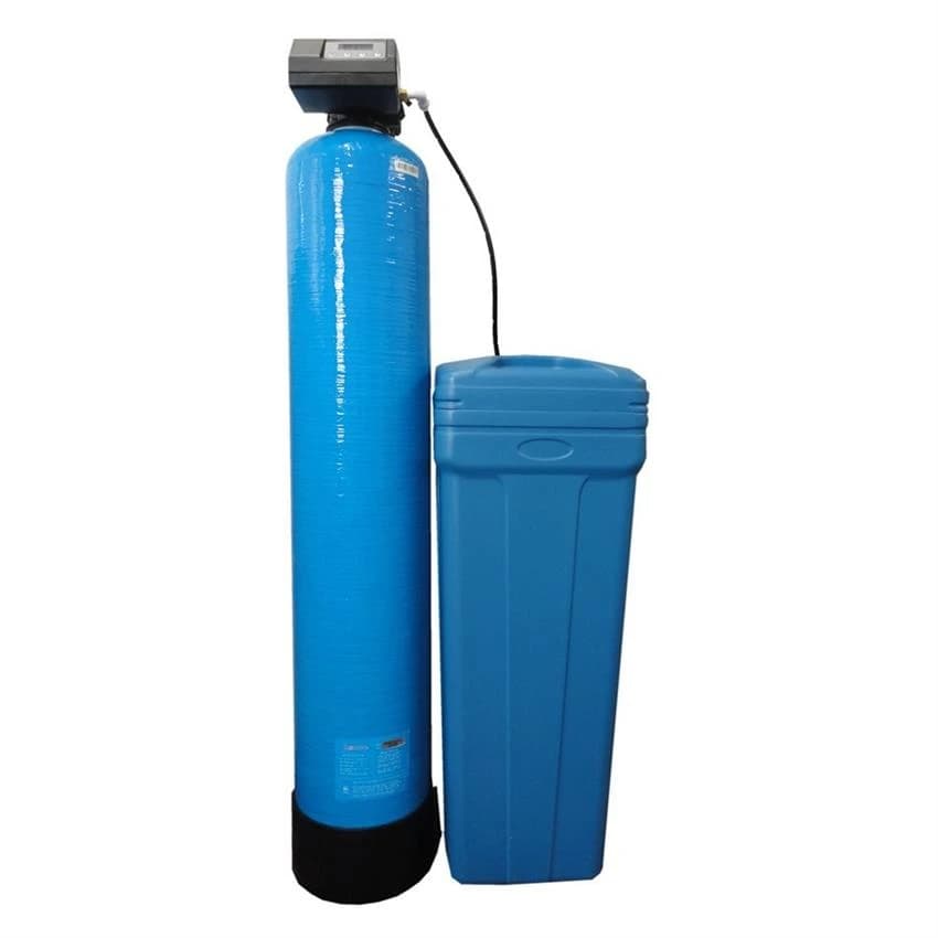Blue Borewell Water Softener, Vertical