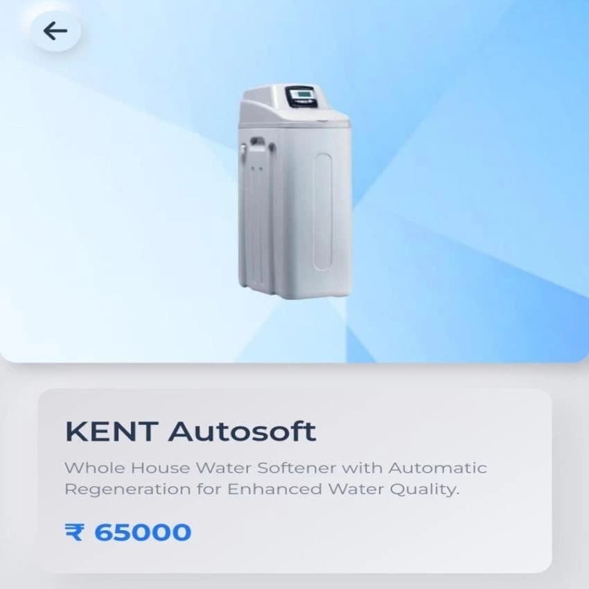 Automatic Kent Water Softening Systems, For Industrial
