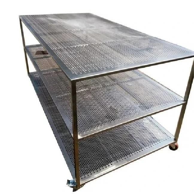 3 Shelves Warehouse SS Storage Rack