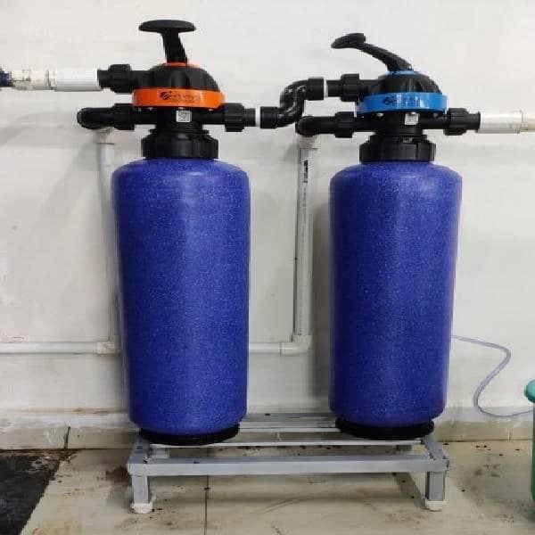 Semi-Automatic WATER SOFTENER DOMESTIC, Capacity: 1000 Ltr Per Day