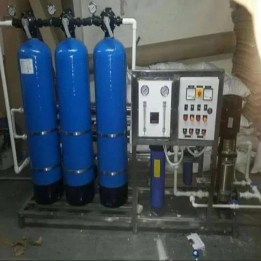Ro Water Plant For Hemodialysis
