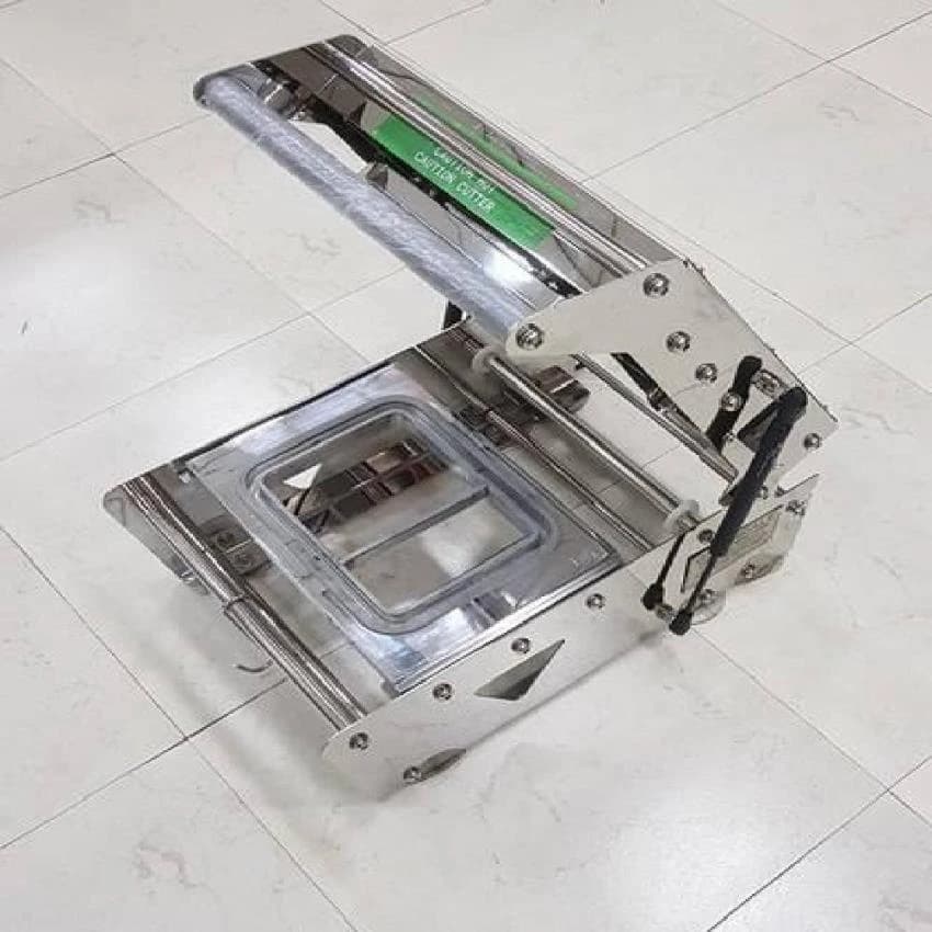 Stainless Steel 202 Two Portion Sealing Machine, Voltage: 202w, Packaging Type: 1