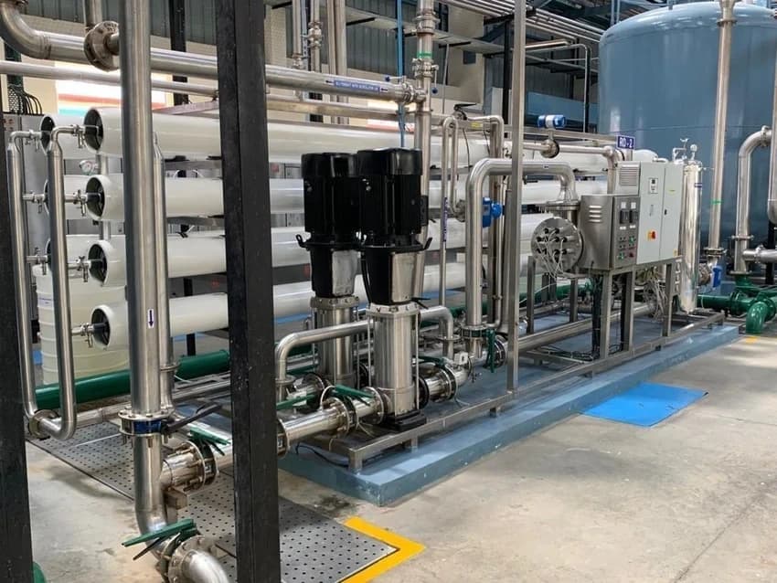 40 BPM Packaged Drinking Water Machine