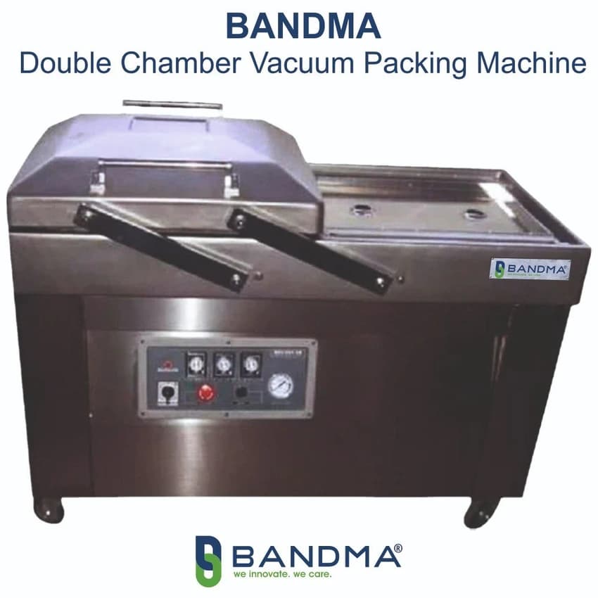 Double Chamber Vacuum Packaging Machine