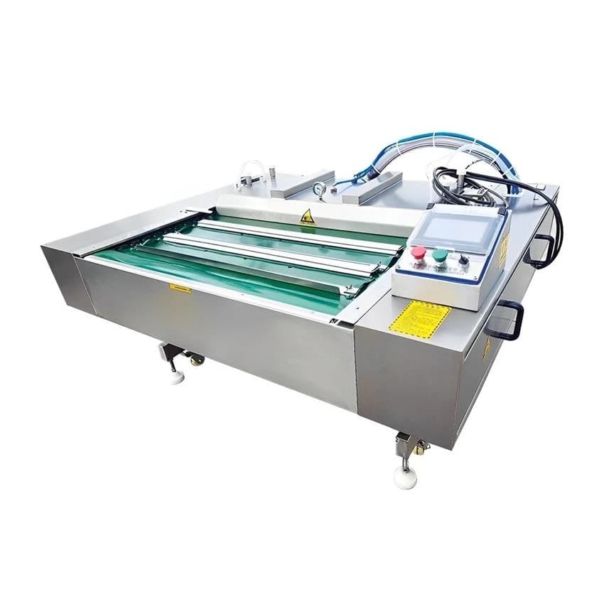 Double Continuous Vacuum Packing Machine