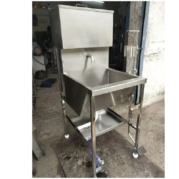 Pedal Operated Hand Wash Sink