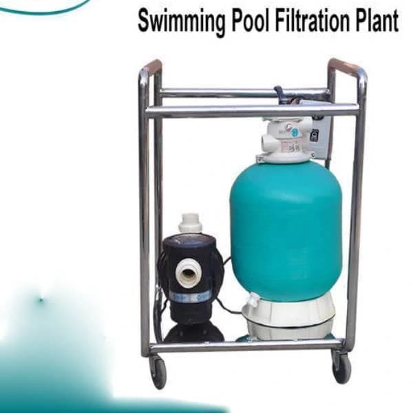 Swimming Pool filtration plant