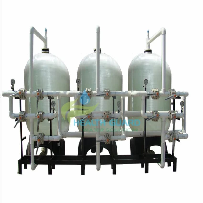 Sand Filter, Vessel Height: 1000 mm, 600 mm