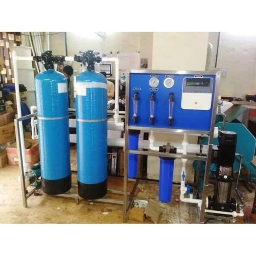 Maxwell Engineers Industrial RO Plant, RO Capacity: 200 To 30000 LPH, Automation Grade: Semi-Automatic