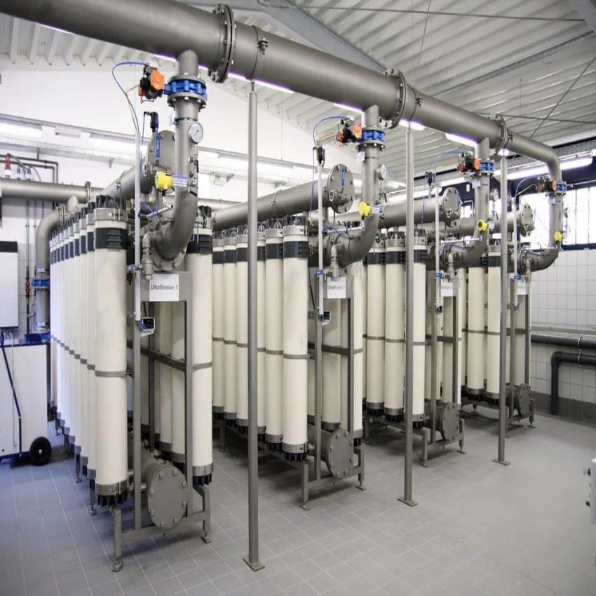 Steel Water Filtration System, Capacity: 5000 Liter Per Hour