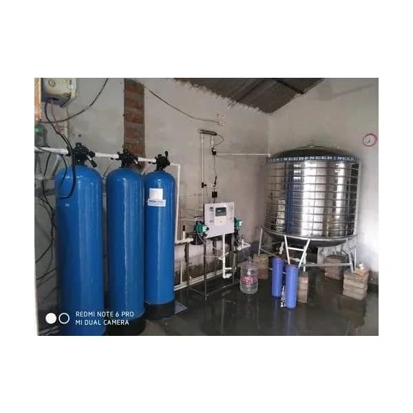 Water Filtration Plant