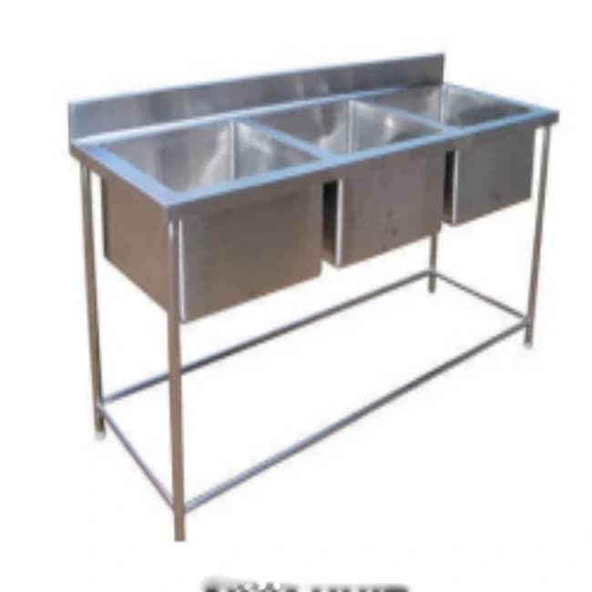 Three Sink Units
