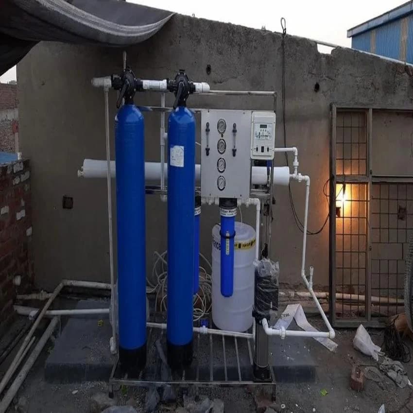 500 LPH FRP Industrial Ro Plant, RO Capacity: 500-1000 (Liter/hour)