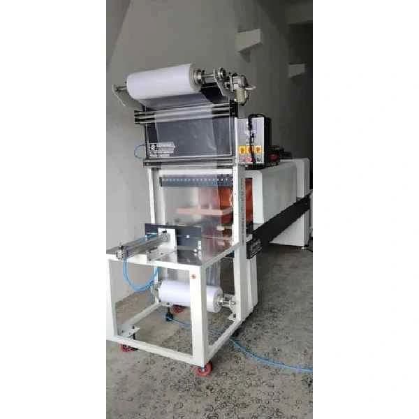 Automatic Wrapping and Shrink Tunnel Machine