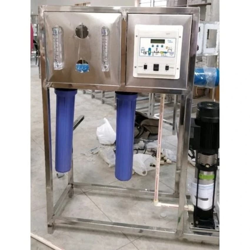 Industrial Reverse Osmosis Water Filter System, Stainless Steel