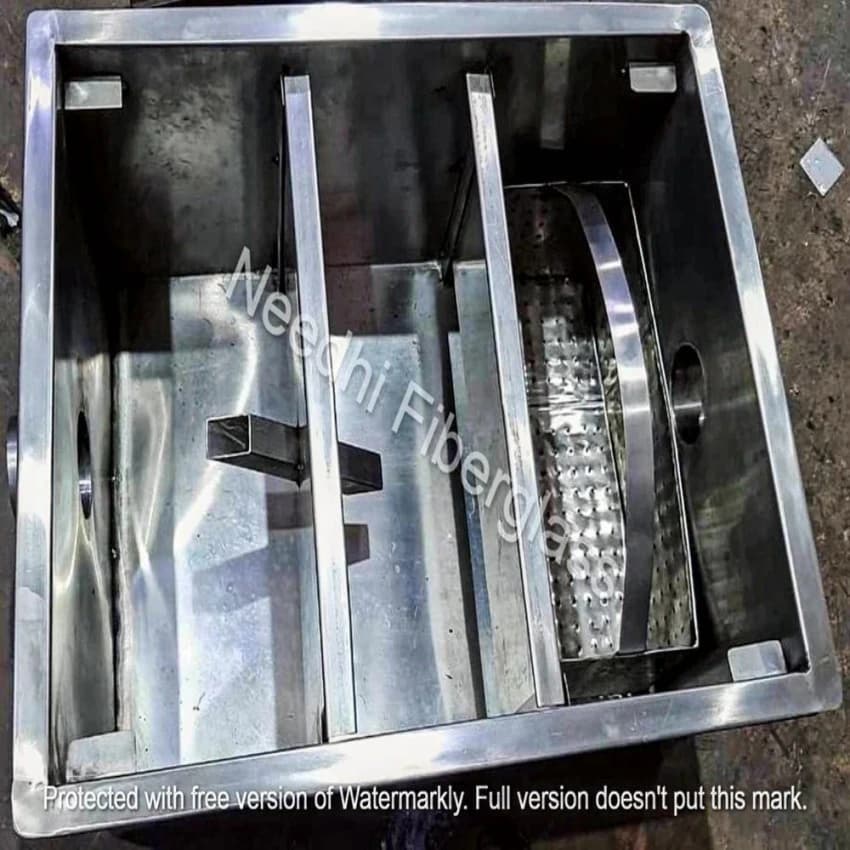 Needhi Sewage Water Composite Grease Trap