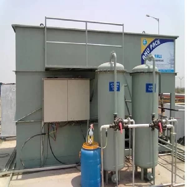 Packaged Sewage Treatment Plant