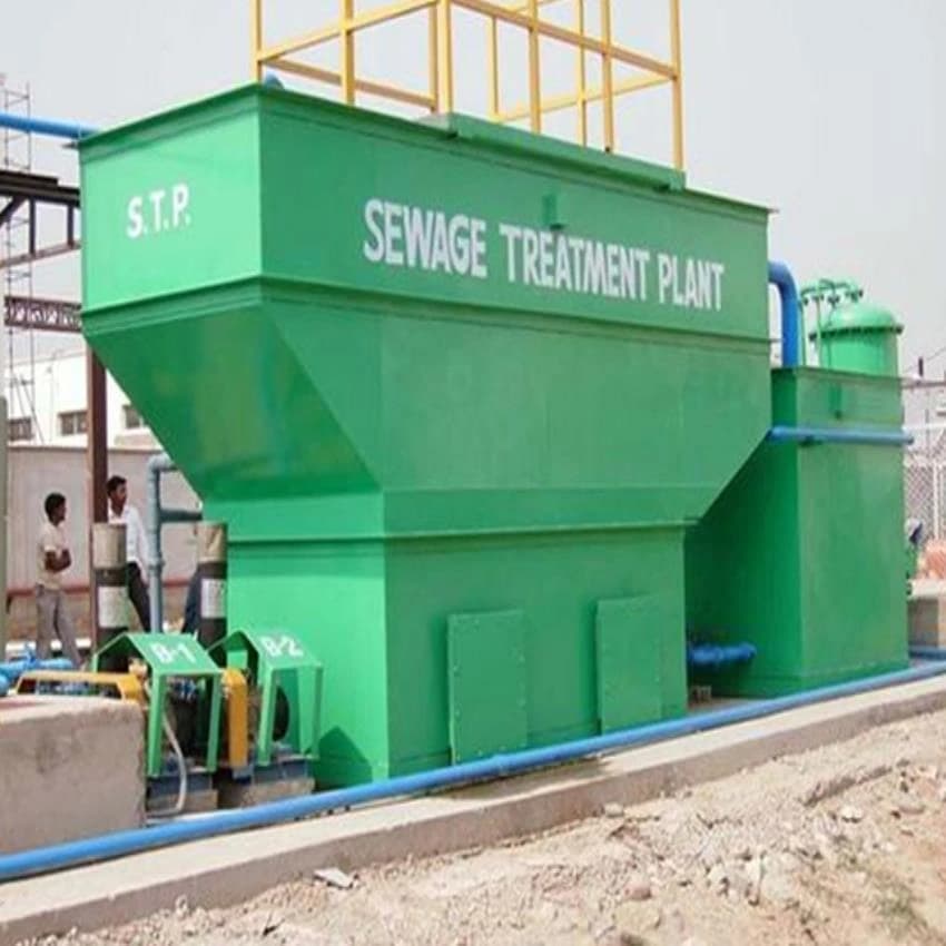 Automatic Industrial Sewage Treatment Plants