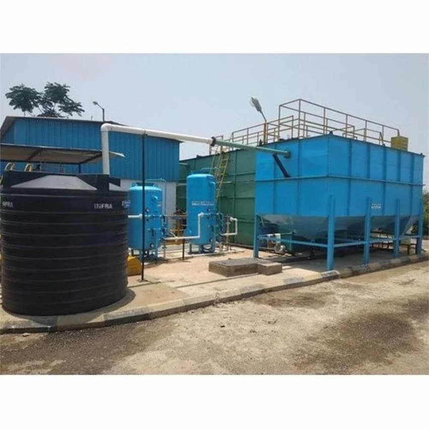 50 KLD Sewage Treatment Plant, Residential & Commercial Building