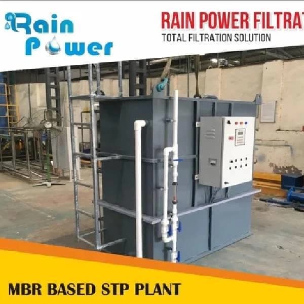 Mbr Based Stp Plant