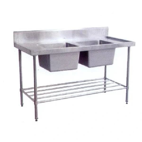 Double Sink Unit