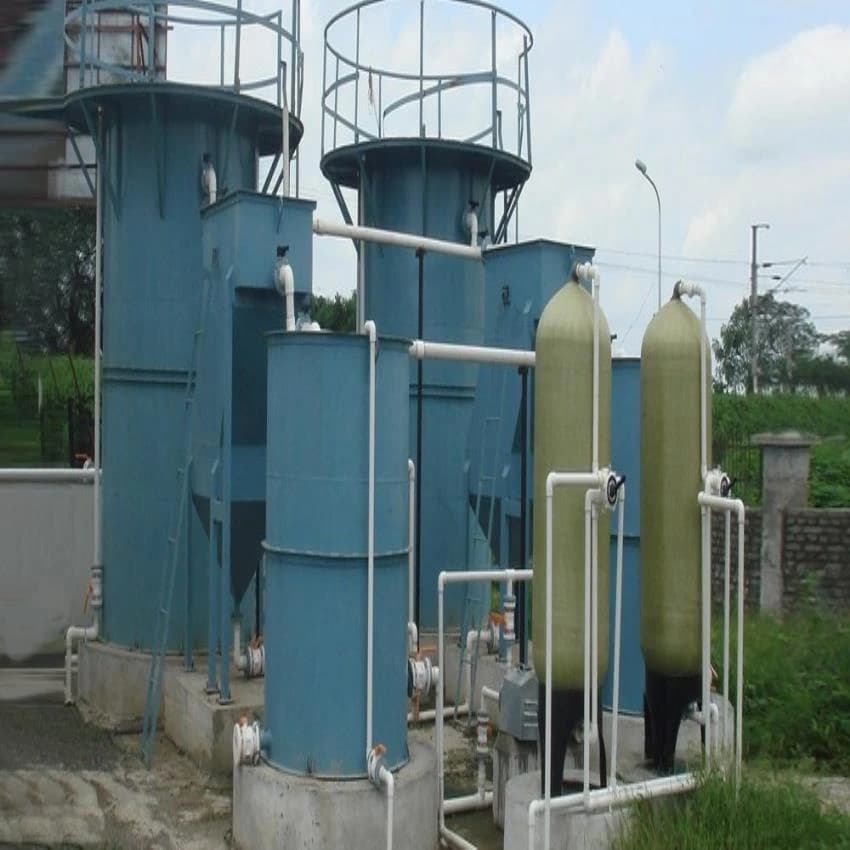 Industrial Sewage Water Treatment Plant