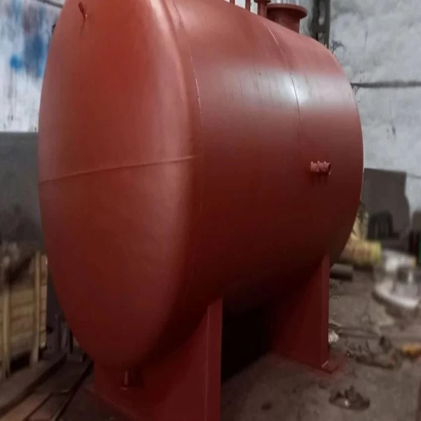 Mild Steel Acid Storage Tank, Capacity: 5000-10000 L