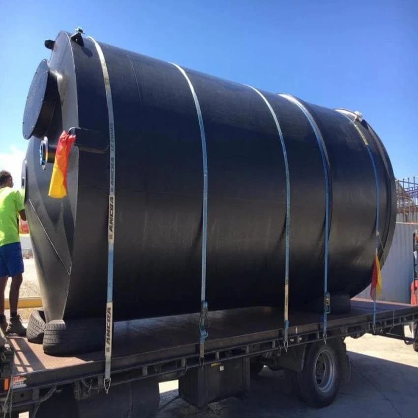 Mild Steel Acid Storage Tank, Storage Capacity(L): 5000 L