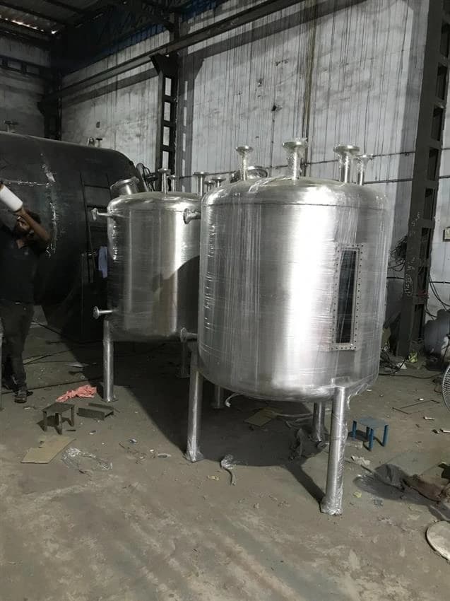 Manual Nitric Acid Storage Tank, Capacity: 1000-5000 L