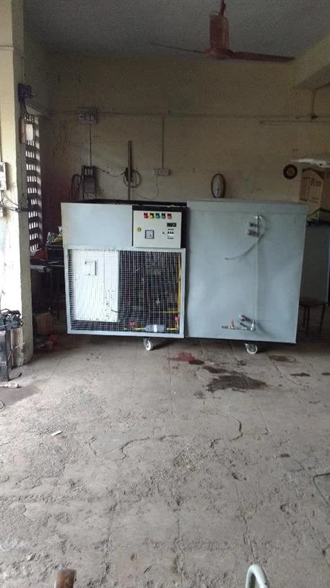 2 ton R O Water Chillers -Storage type