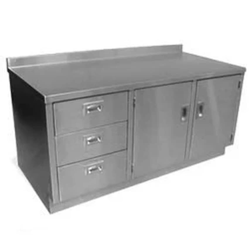 4 Seater Stainless Steel Lab Benches