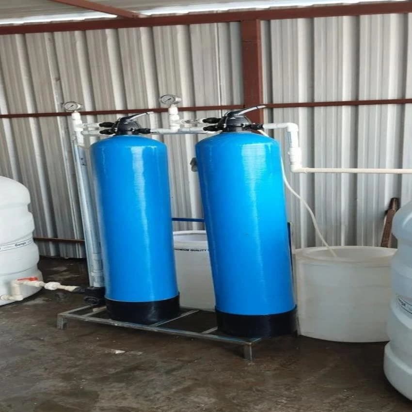 Dm Plant, Inlet Flow Rate (m3/hr): 500 m3/hour, Automation Grade: Manual