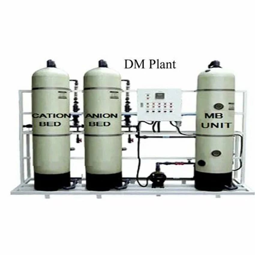 Industrial Effluent Mixed Bed Bio Reactor D M Water Plant, Flow Rate: 500 m3/hour