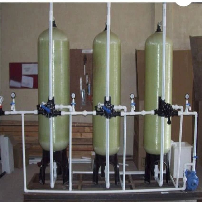 Dm Water Plant, For Industrial, Flow Rate: 2000 m3/hour