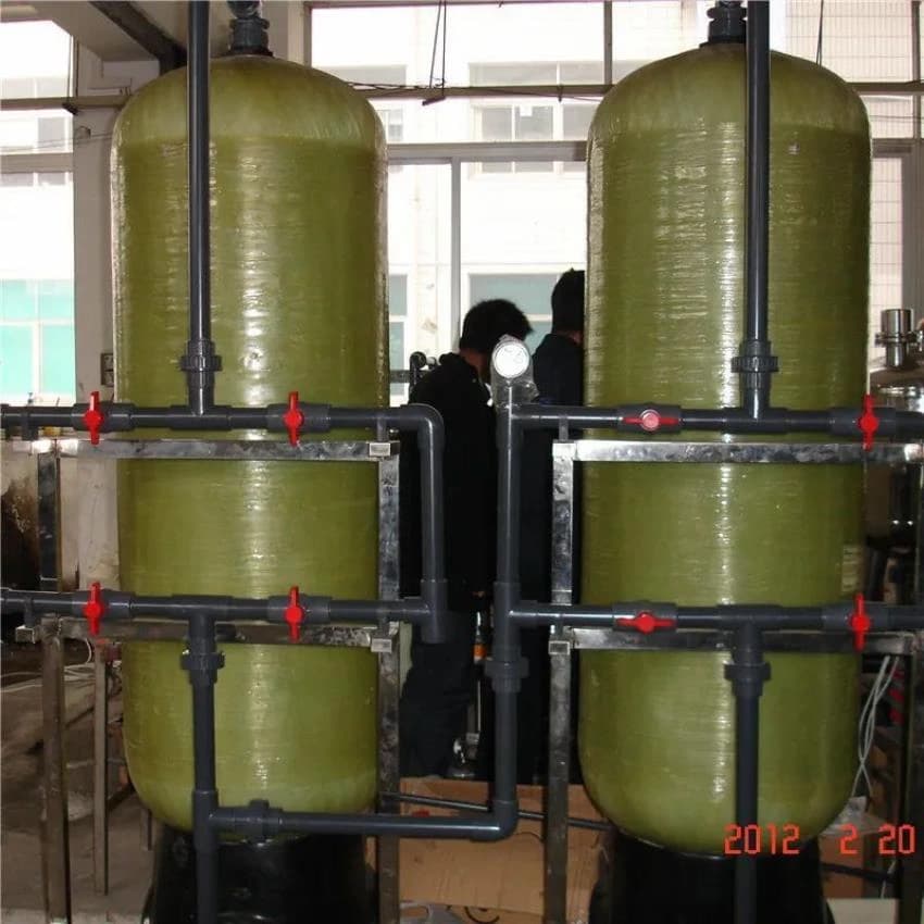 Fully Automatic Mineral Water Treatment Plant