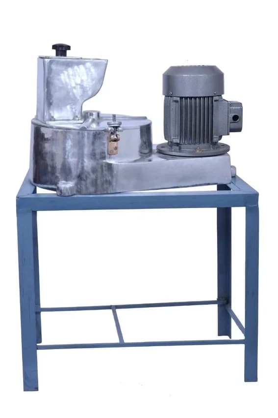 100kg/hr Onion Cutting Machine